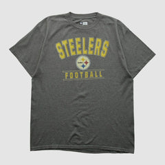 Pittsburgh Steelers NFL 2010s T-shirt - Dark Heather Gray T-shirts