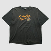 Baltimore Orioles CSA 2000s T-shirt - Black - 2XVintage T-shirts