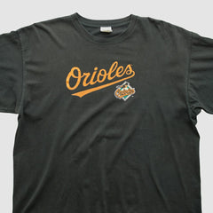 Baltimore Orioles CSA 2000s T-shirt - Black - 2XVintage T-shirts