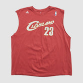 Cleveland Cavaliers 2000s Tank Red Vintage - Adidas