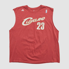 Cleveland Cavaliers 2000s Tank Red Vintage - Adidas