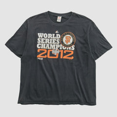 San Francisco Giants Alstyle 2012 T-shirt - Black - 2XVintage T-shirts