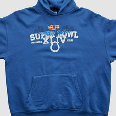 Indianapolis Colts NFL 2010 Hooded Pullover Sweatshirt - Blue Pullover