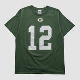 Green Bay Packers Majestic 2000s T-shirt - Green T-shirts