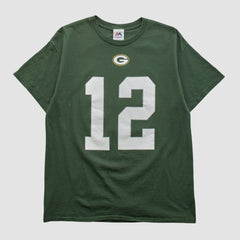 Green Bay Packers Majestic 2000s T-shirt - Green T-shirts