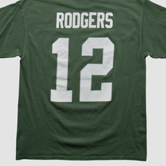 Green Bay Packers Majestic 2000s T-shirt - Green T-shirts