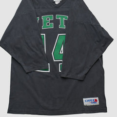 New York Jets Chalk Line 90s T-shirt - Black T-shirts