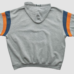 Denver Broncos NFL 2000s Hooded Pullover Sweatshirt - Heather Gray Pullover