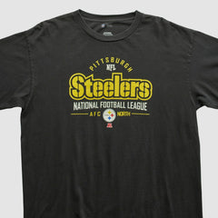 Pittsburgh Steelers NFL 2010s Long Sleeve T-shirt - Black T-shirts