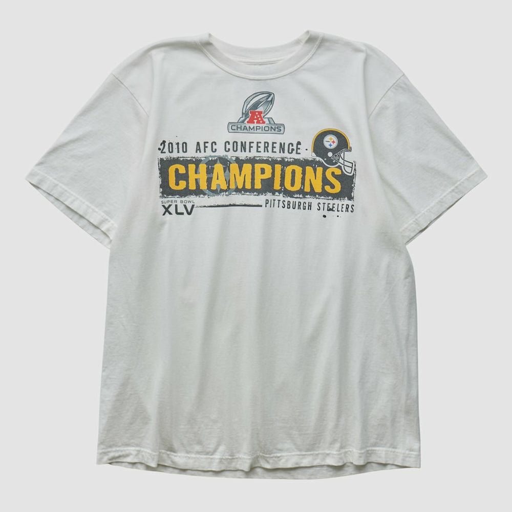 Pittsburgh Steelers Reebok 2010 T-shirt - White T-shirts