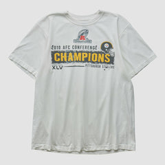 Pittsburgh Steelers Reebok 2010 T-shirt - White T-shirts