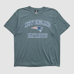 New England Patriots NFL 2010s T-shirt - Dark Heather Gray T-shirts