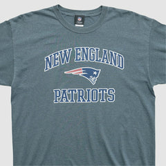 New England Patriots NFL 2010s T-shirt - Dark Heather Gray T-shirts
