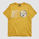 Pittsburgh Steelers NFL 2010s T-shirt - Yellow T-shirts