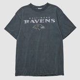 Baltimore Ravens NFL 2000s T-shirt - Charcoal T-shirts