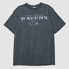 Baltimore Ravens NFL 2000s T-shirt - Charcoal T-shirts