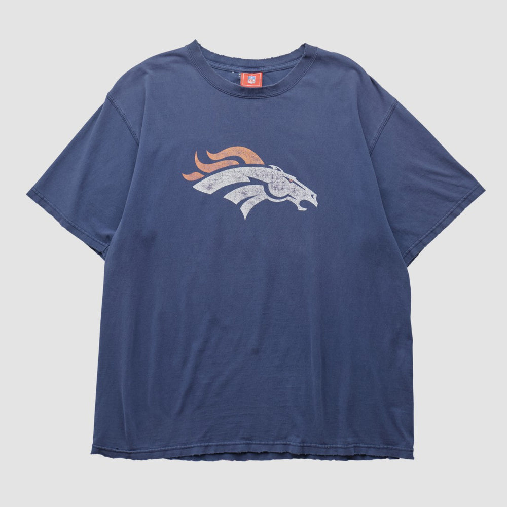 Denver Broncos NFL 2000s T-shirt - Navy T-shirts