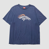Denver Broncos NFL 2000s T-shirt - Navy T-shirts