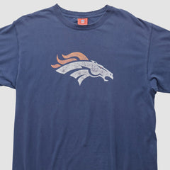 Denver Broncos NFL 2000s T-shirt - Navy T-shirts