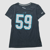 Carolina Panthers 2010s T-shirt - Black T-shirts