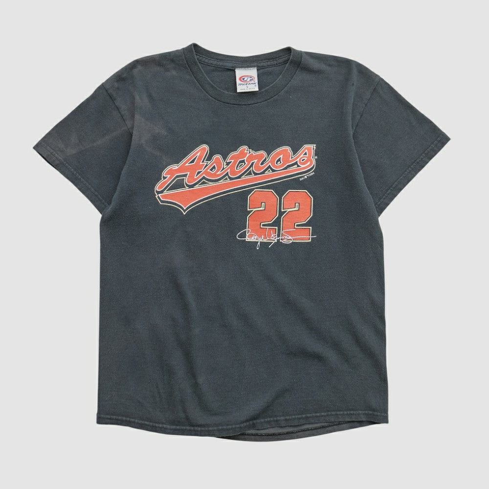 Houston Astros True Fan 2000s T-shirt - Black - XVintage T-shirts