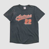 Houston Astros True Fan 2000s T-shirt - Black - XVintage T-shirts