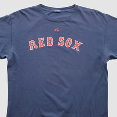 Boston Red Sox 2000s T-shirt - Navy - Vintage T-shirts