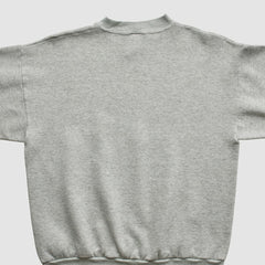 Dallas Cowboys Logo 7 90s Pullover Sweatshirt - Heather Gray Pullover