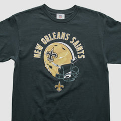 New Orleans Saints NFL 2010s T-shirt - Black T-shirts