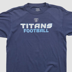 Tennessee Titans Reebok 2000s T-shirt - Navy T-shirts