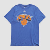 New York Knicks 2000s T-shirt Blue Vintage - Vintage