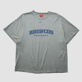Denver Broncos NFL 2000s T-shirt - Heather Gray T-shirts
