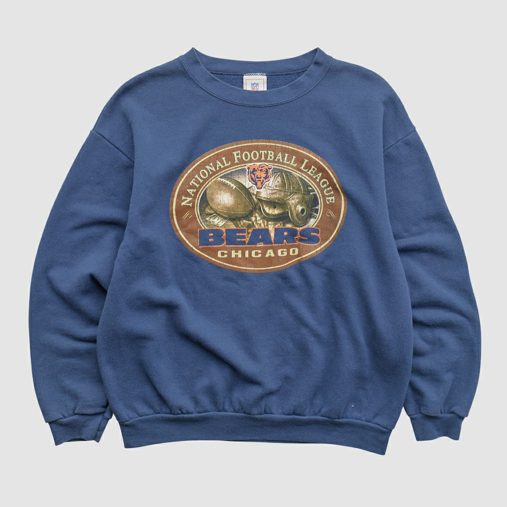 Chicago Bears NFL 2000s Pullover Sweatshirt - Blue Pullover