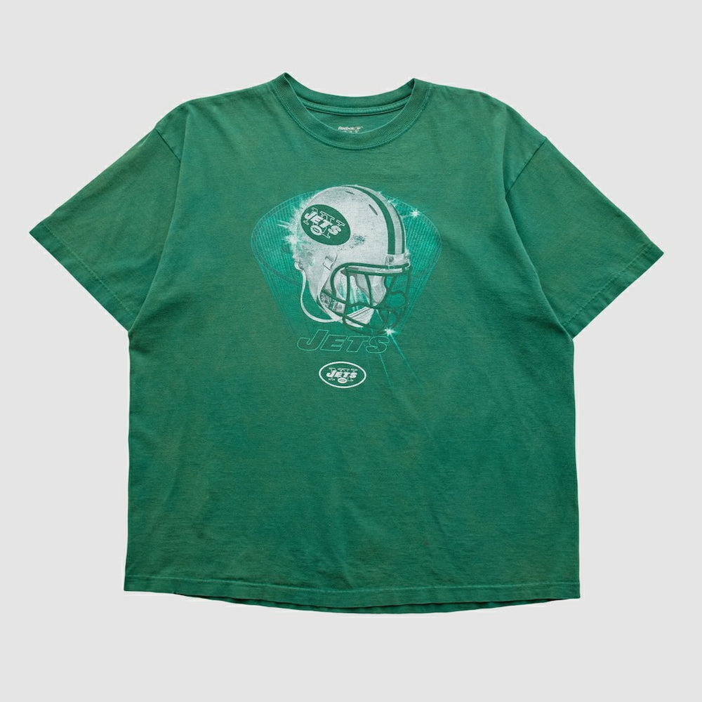 New York Jets Reebok 2000s T-shirt - Green T-shirts
