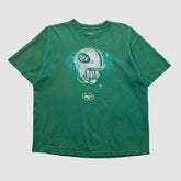 New York Jets Reebok 2000s T-shirt - Green T-shirts