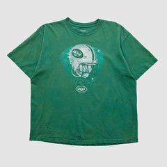 New York Jets Reebok 2000s T-shirt - Green T-shirts