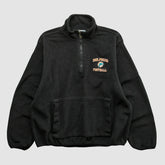 Miami Dolphins Champion 2000s 1/4 Zip Sweatshirt - Black Sweatshirts