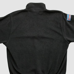 Miami Dolphins Champion 2000s 1/4 Zip Sweatshirt - Black Sweatshirts