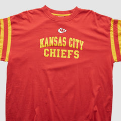 Kansas City Chiefs NFL 2000s Long Sleeve T-shirt - Red T-shirts