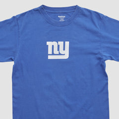 New York Giants Reebok 2000s T-shirt - Blue T-shirts