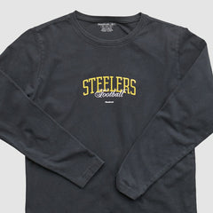 Pittsburgh Steelers Reebok 2000s Long Sleeve T-shirt - Black T-shirts