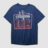 Boston Red Sox Majestic 2013 T-shirt - Navy - Vintage T-shirts