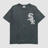 Chicago White Sox Majestic 2000s T-shirt - Charcoal - Vintage T-shirts