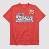 New England Patriots Reebok 2000s T-shirt - Red T-shirts