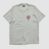 St. Louis Cardinals Screen Stars Best 1992 T-shirt - Heather Gray - Vintage T-shirts
