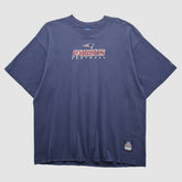New England Patriots Reebok 2000s T-shirt - Navy T-shirts
