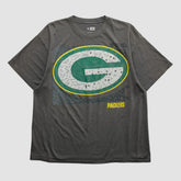 Green Bay Packers NFL 2010s T-shirt - Dark Heather Gray T-shirts