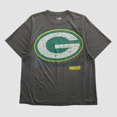 Green Bay Packers NFL 2010s T-shirt - Dark Heather Gray T-shirts