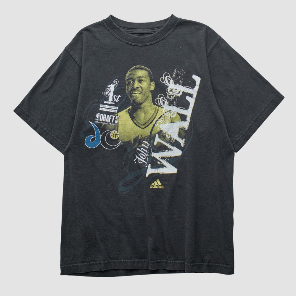 Washington Wizards 2010 T-shirt Black Vintage - Adidas