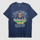 Detroit Tigers Fruit of The Loom 1993 T-shirt - Navy - Vintage T-shirts